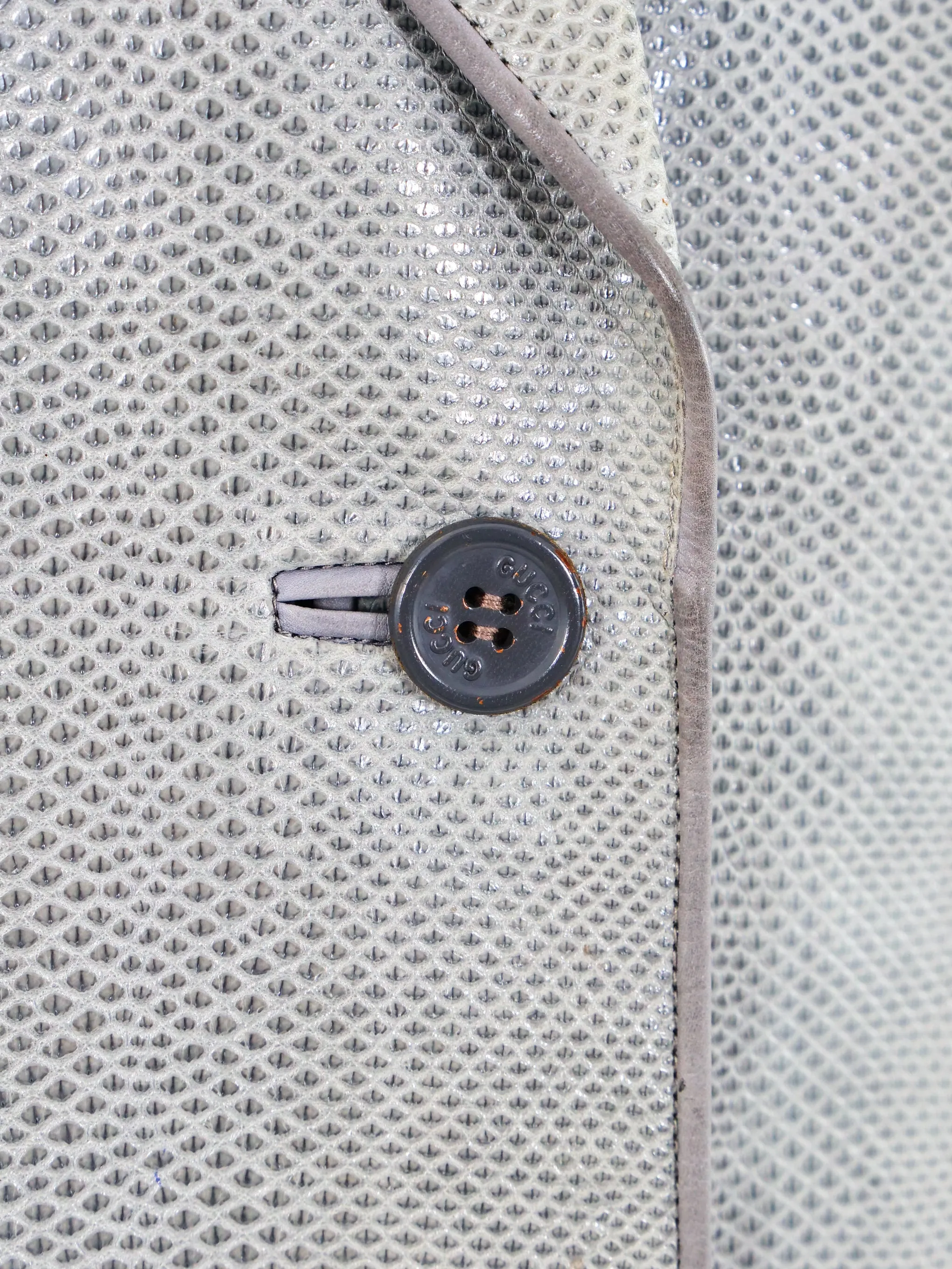 1980's Gucci Snakeskin Blazer
