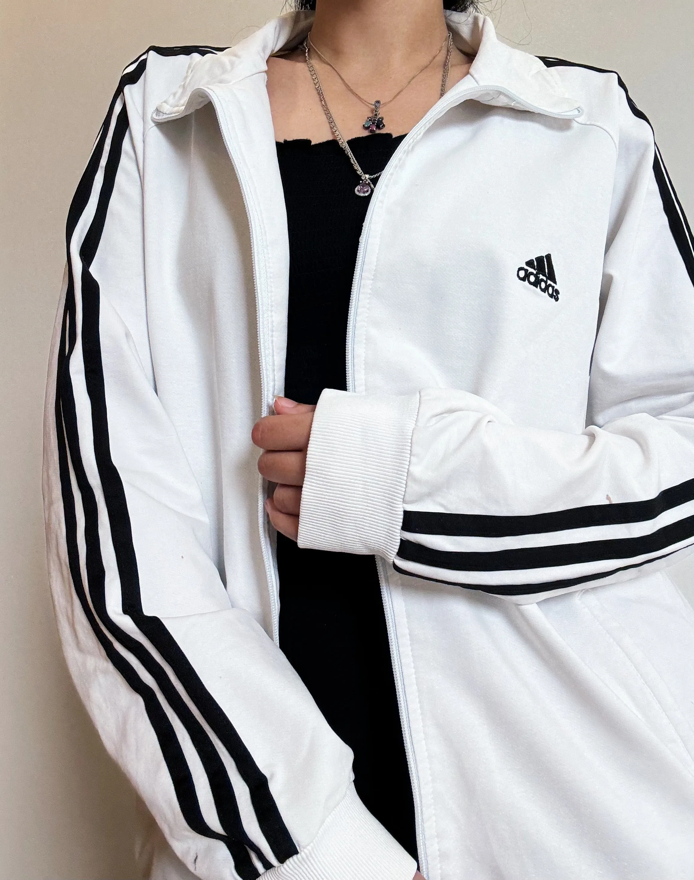Adidas Classic White Jacket