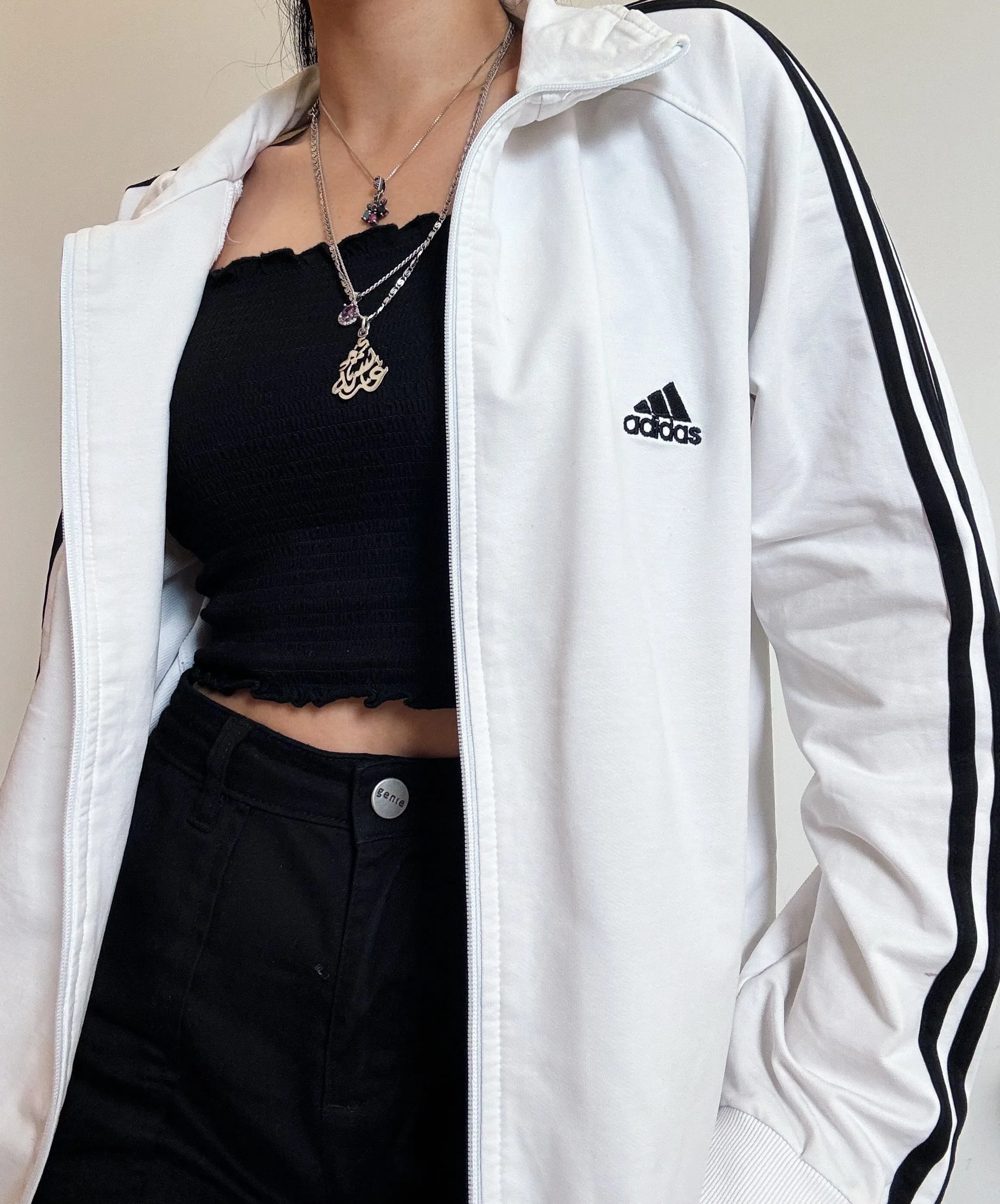 Adidas Classic White Jacket