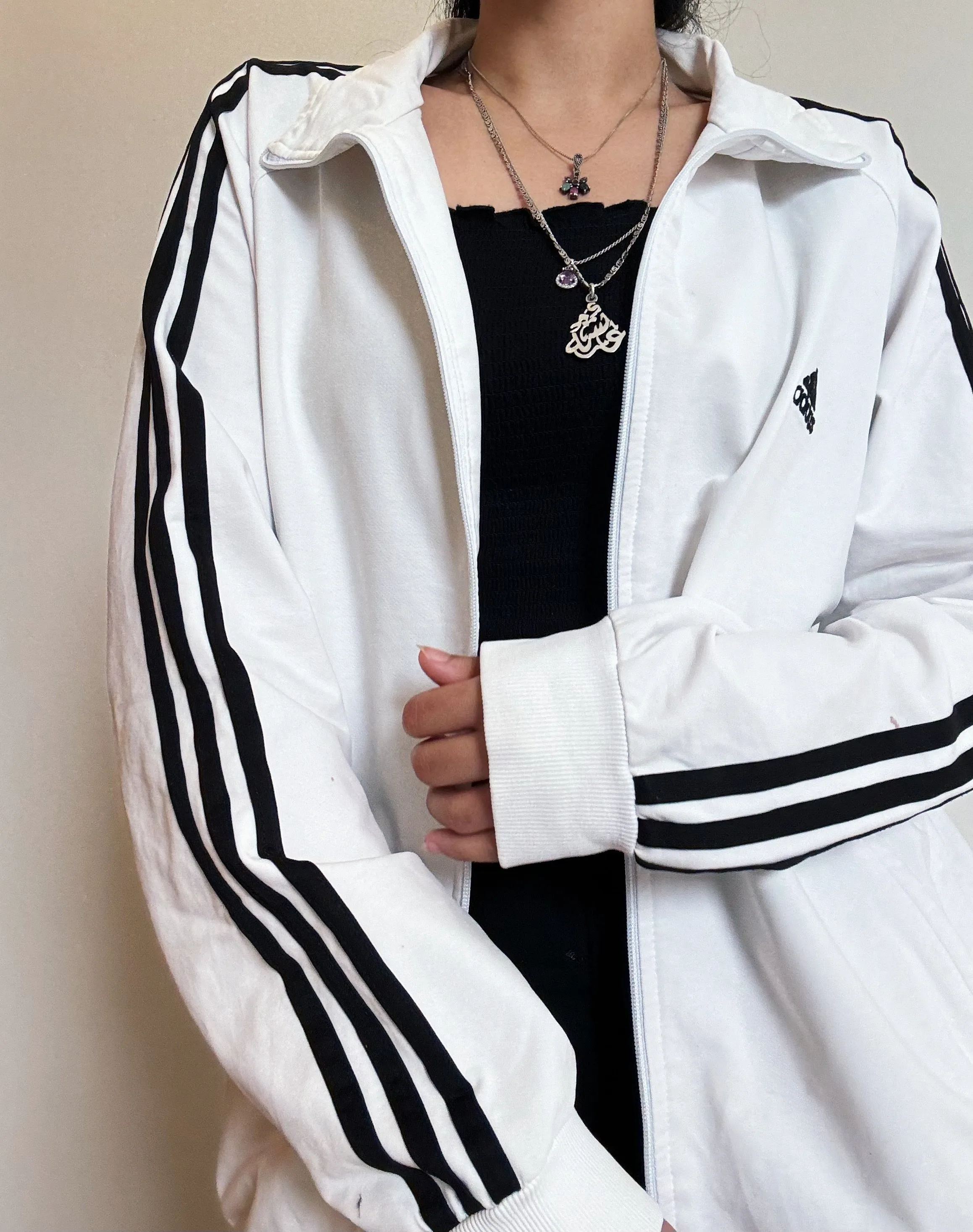 Adidas Classic White Jacket