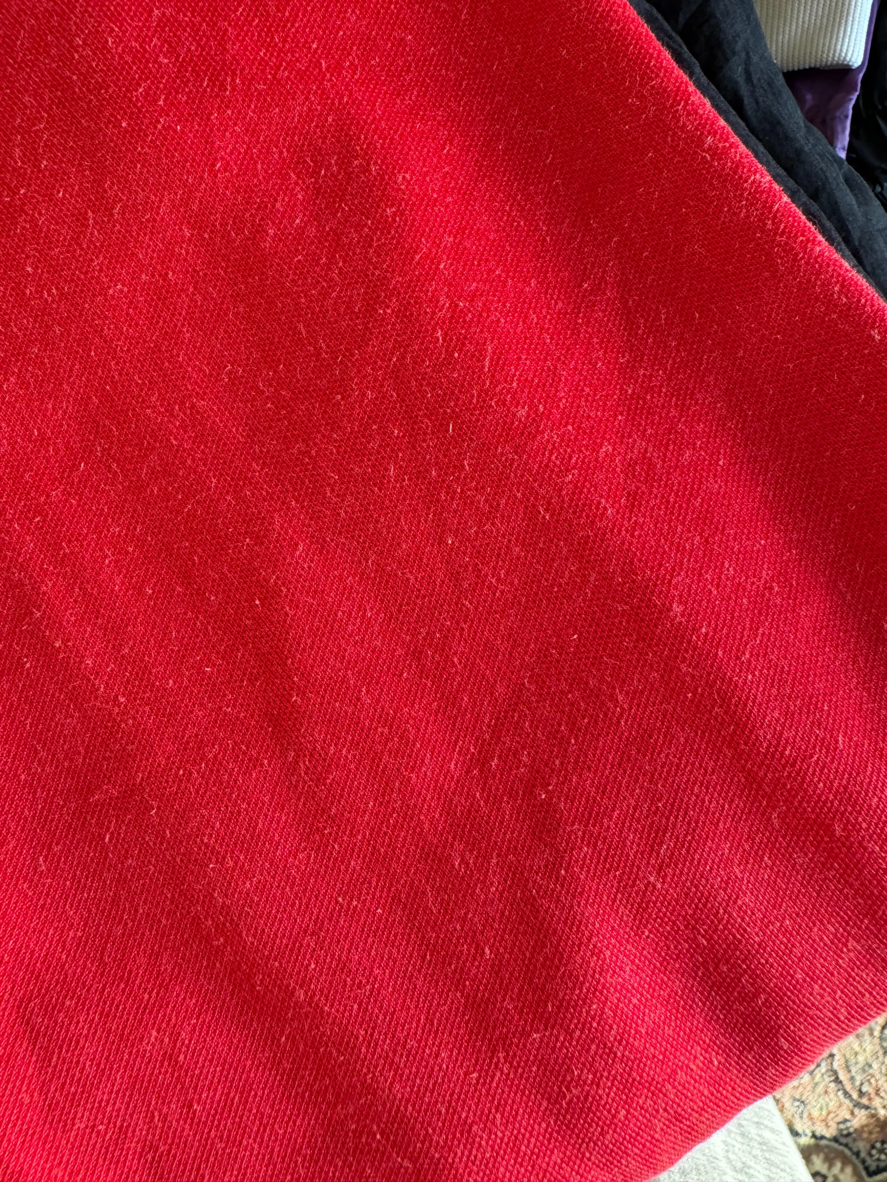 Adidas Vintage Classic Red Jacket