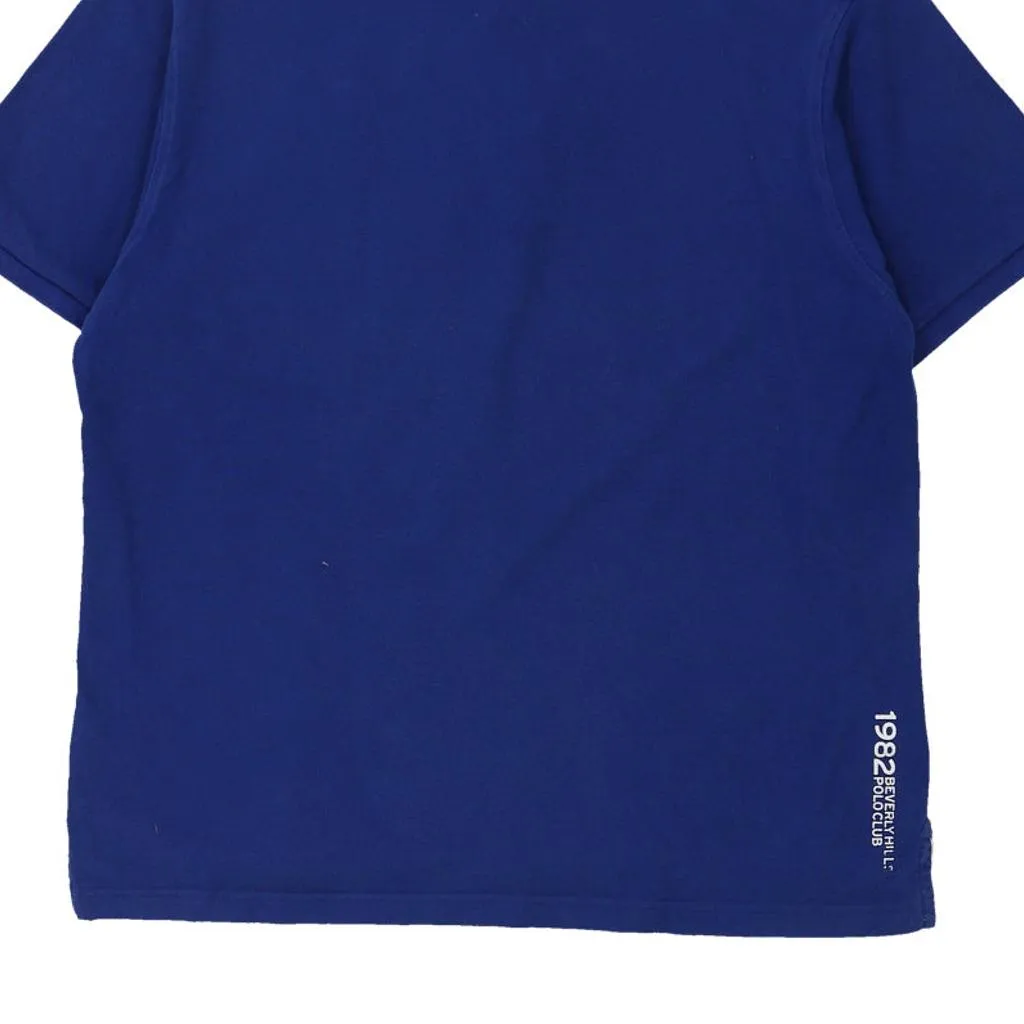 Beverly Hills Polo Club Polo Shirt - 3XL Navy Cotton