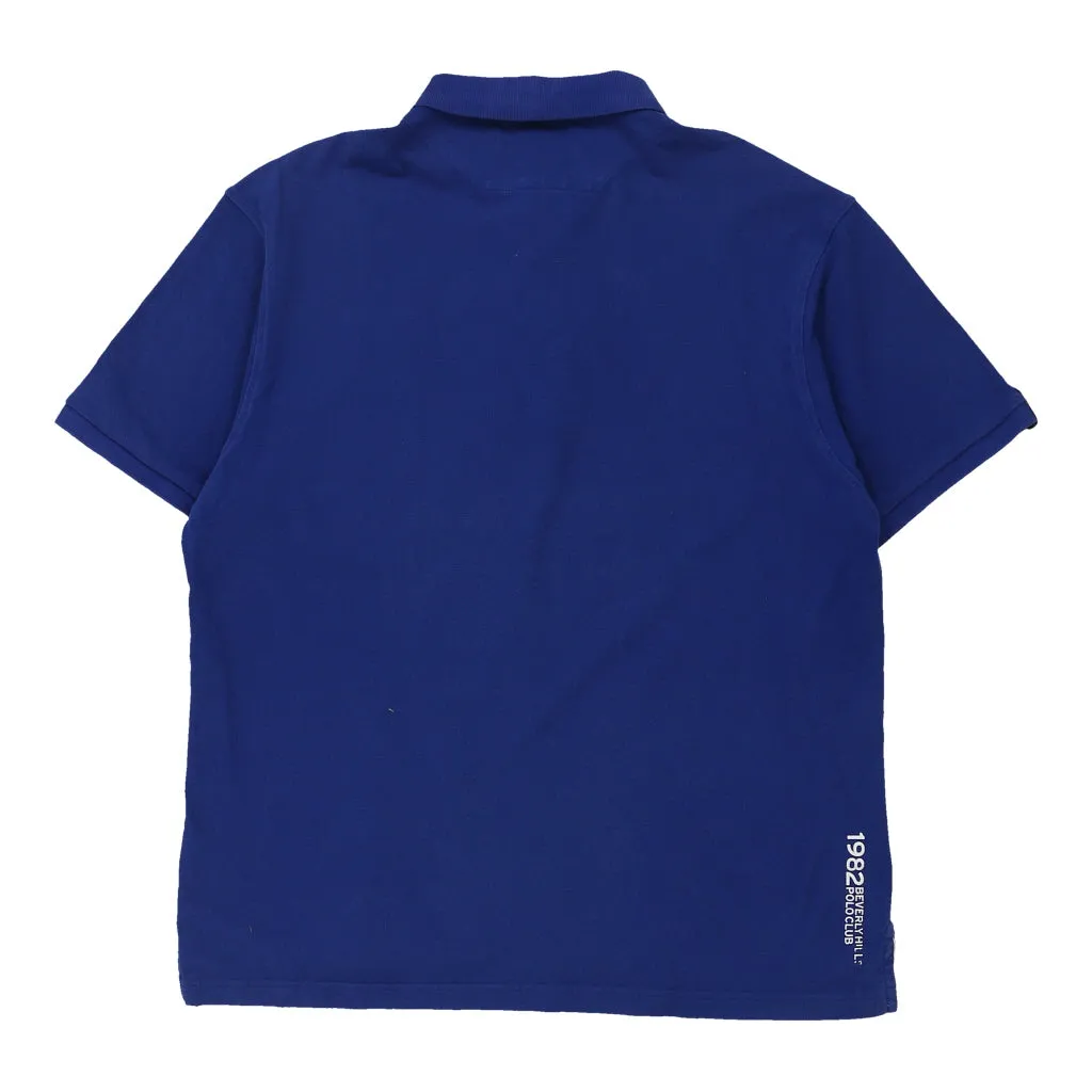Beverly Hills Polo Club Polo Shirt - 3XL Navy Cotton