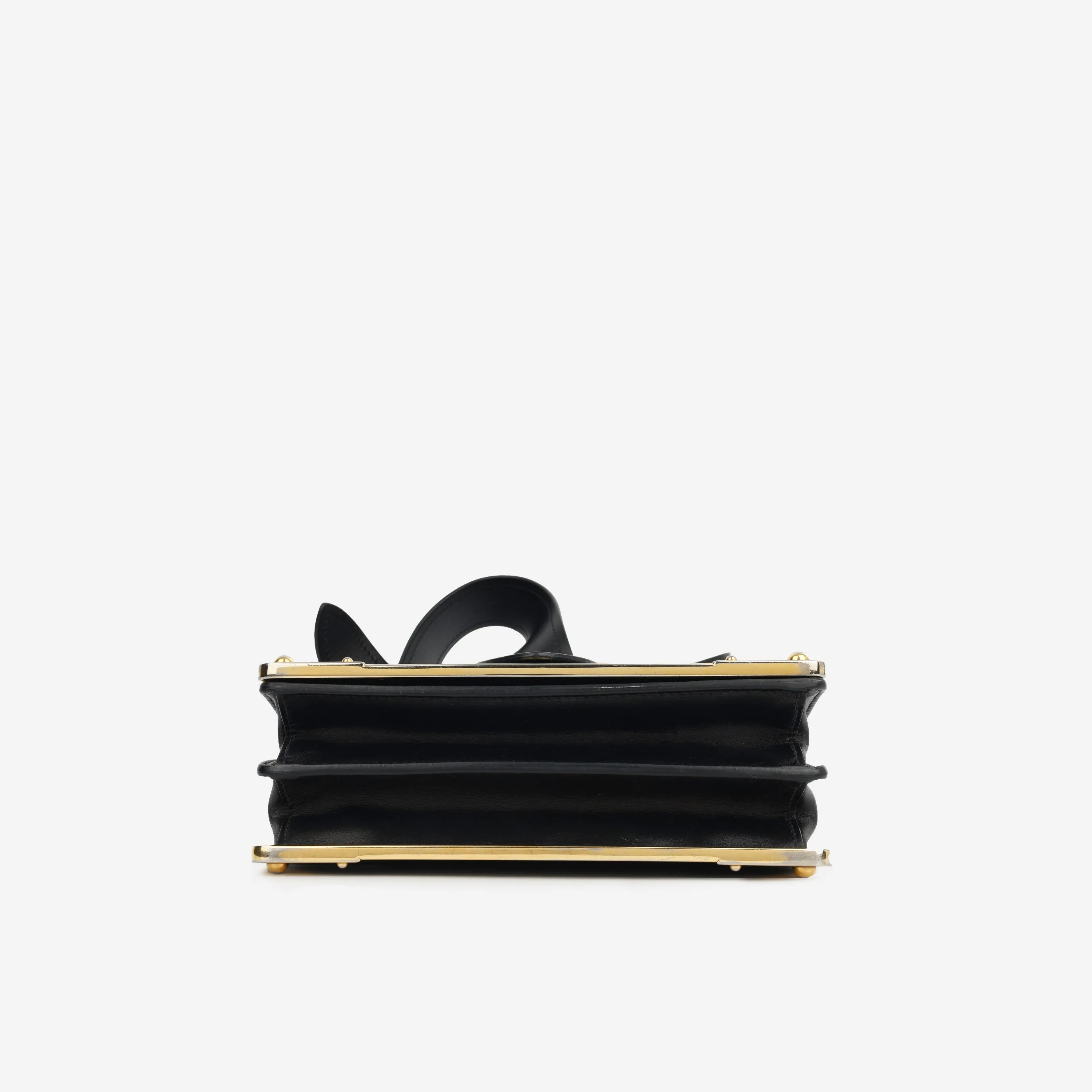 Cahier Shoulder Bag - Black
