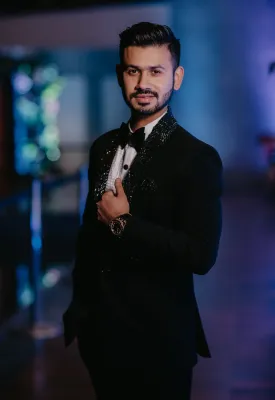 Classic Lusture Tuxedo Set