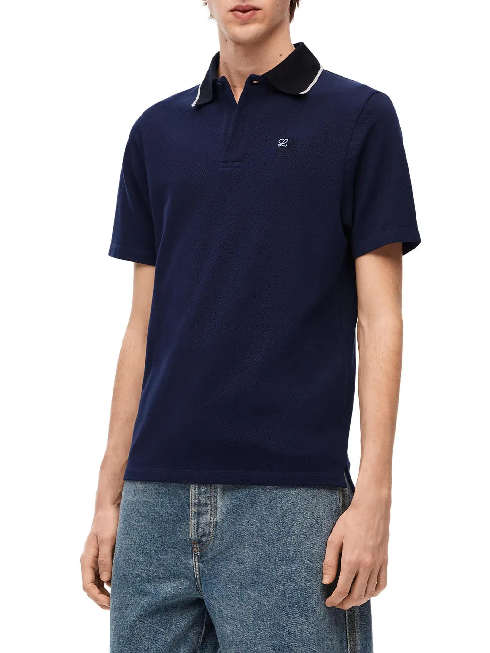 Cotton polo