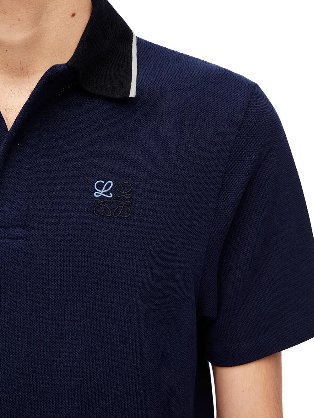 Cotton polo