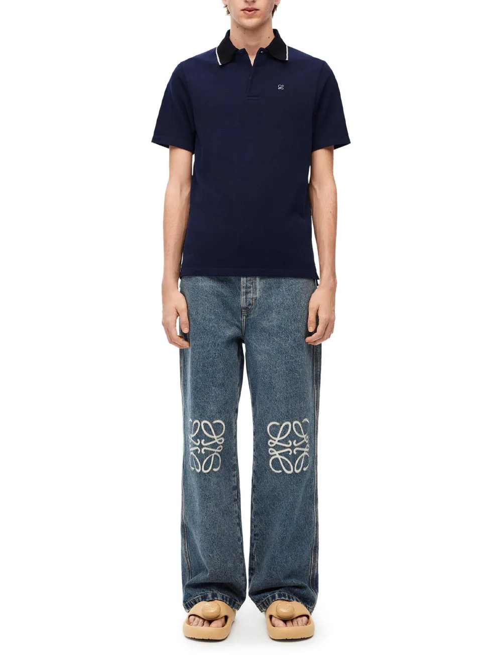 Cotton polo