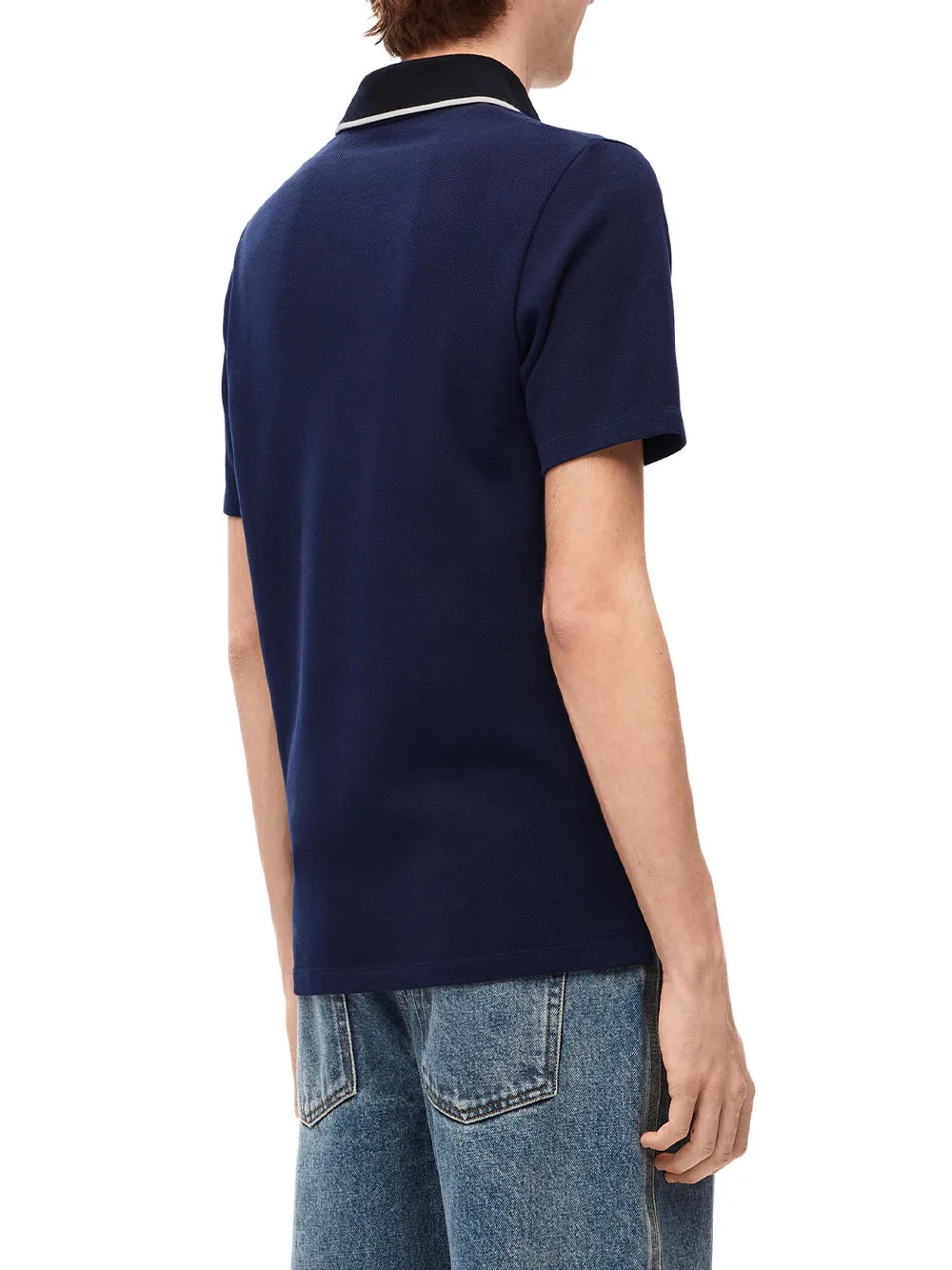 Cotton polo
