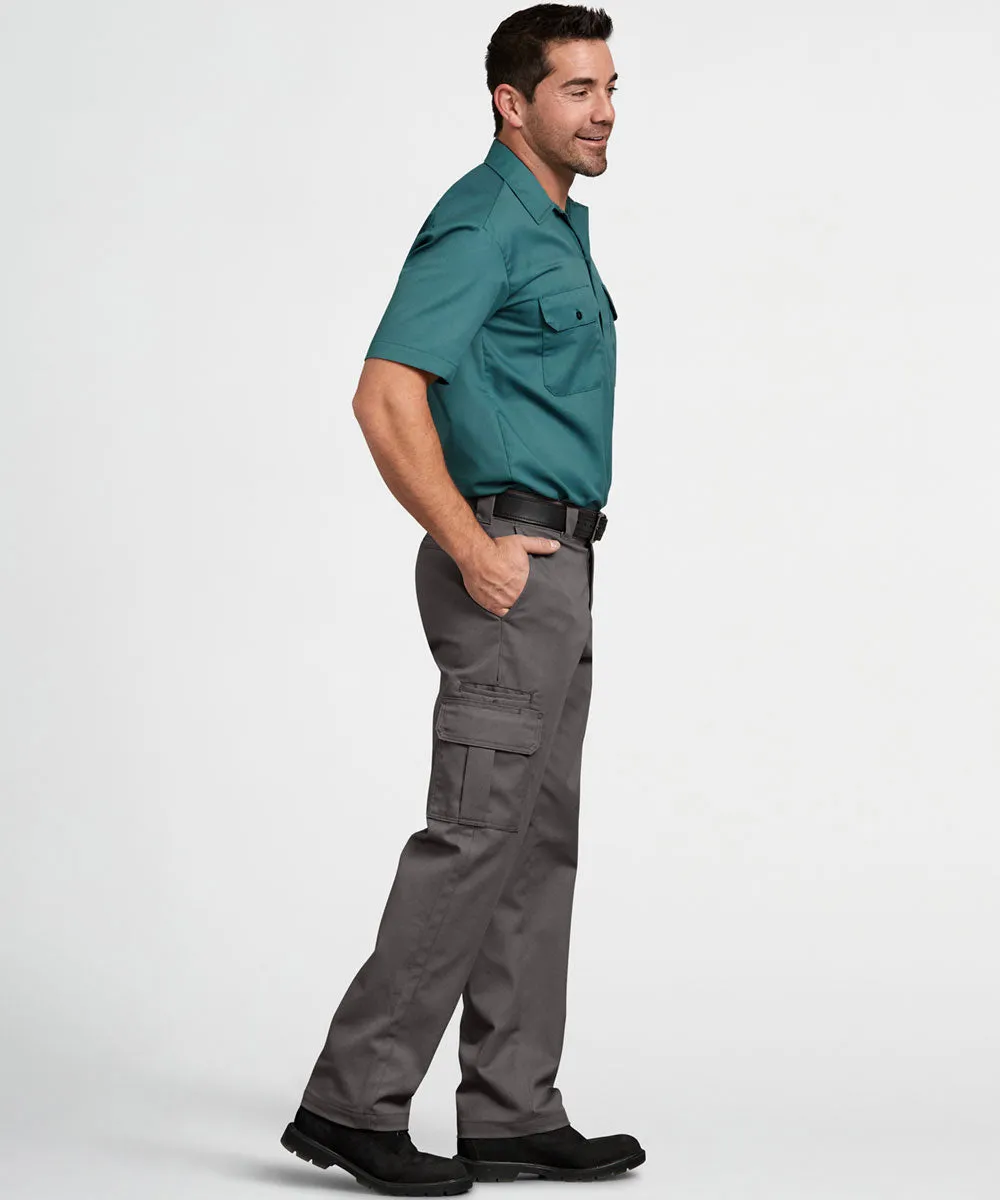 Dickies Men's Regular Fit Twill Cargo Pants - Gravel Grey
