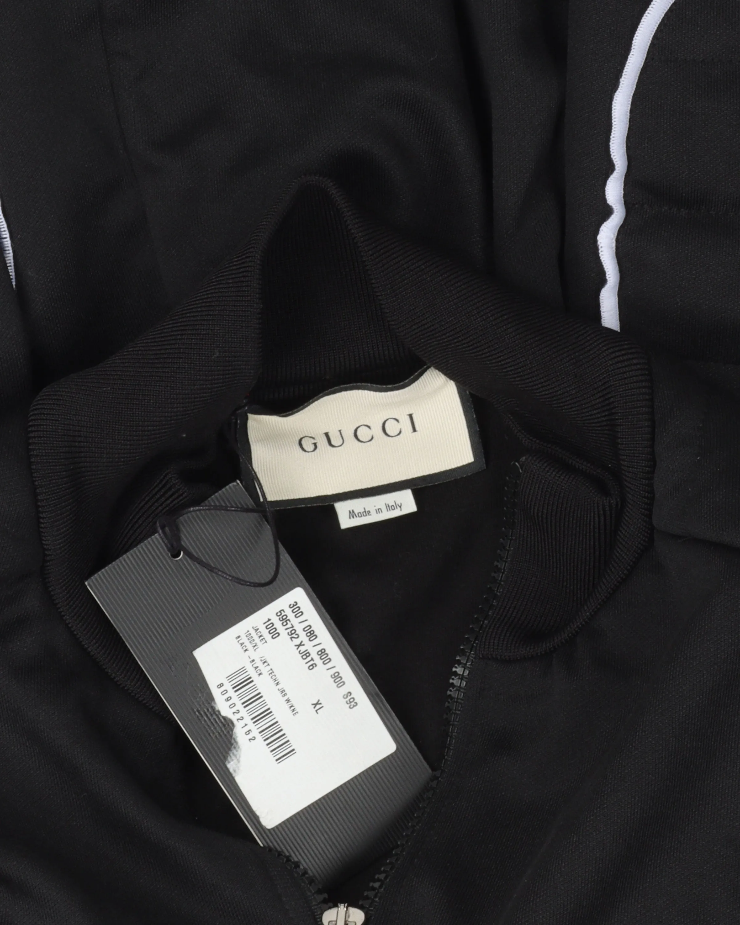 Elbow Pad Embroidered Logo Jacket