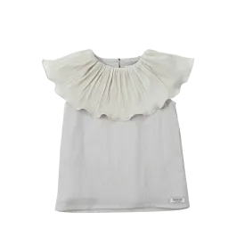 Emmi Blouse | White Almond