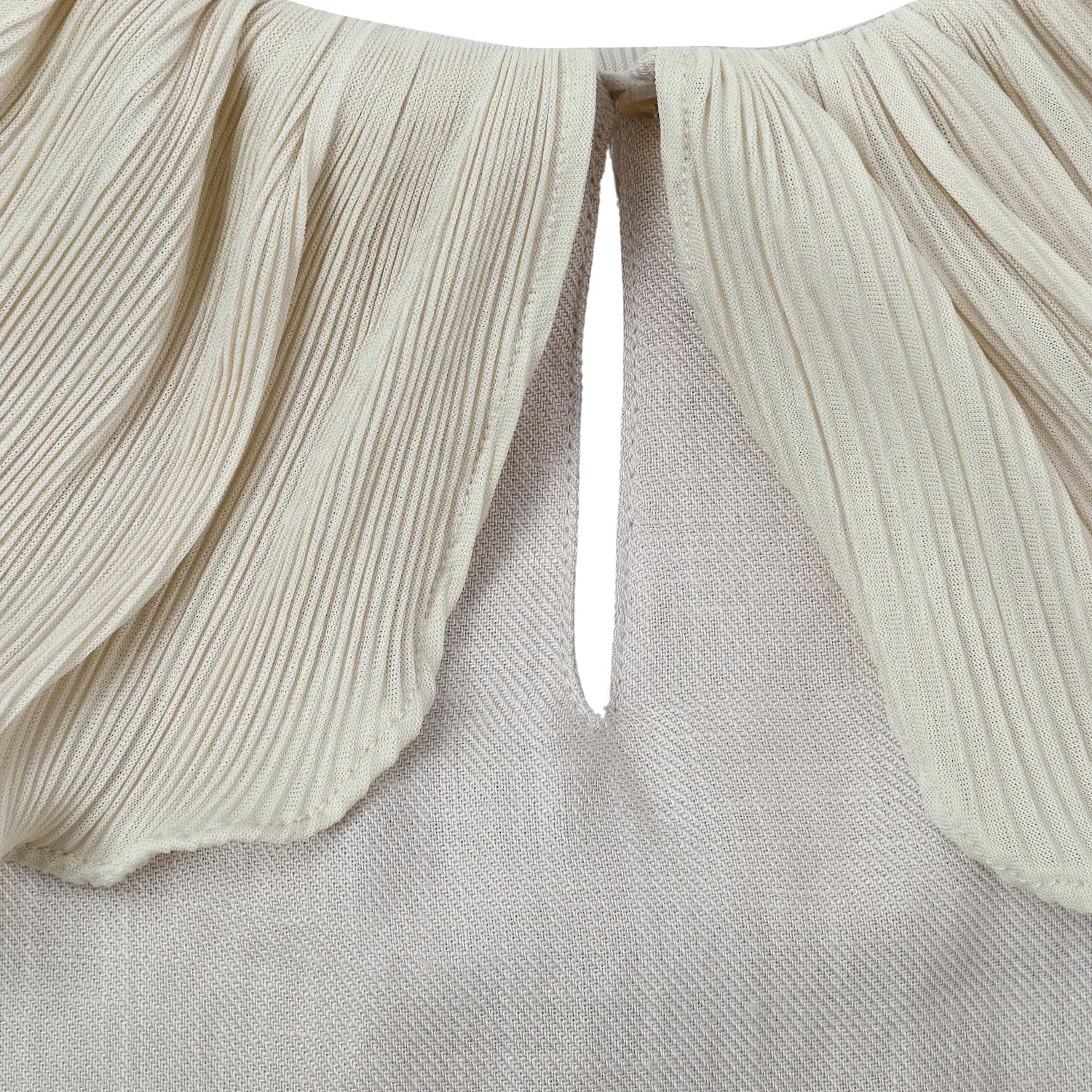 Emmi Blouse | White Almond
