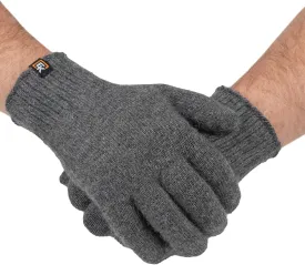 Evolution Knitwear Alpaca Knit Gloves - Super Soft Baby Alpaca - Made in The USA - Large