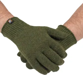 Evolution Knitwear Alpaca Knit Gloves - Super Soft Baby Alpaca - Made in The USA - Large