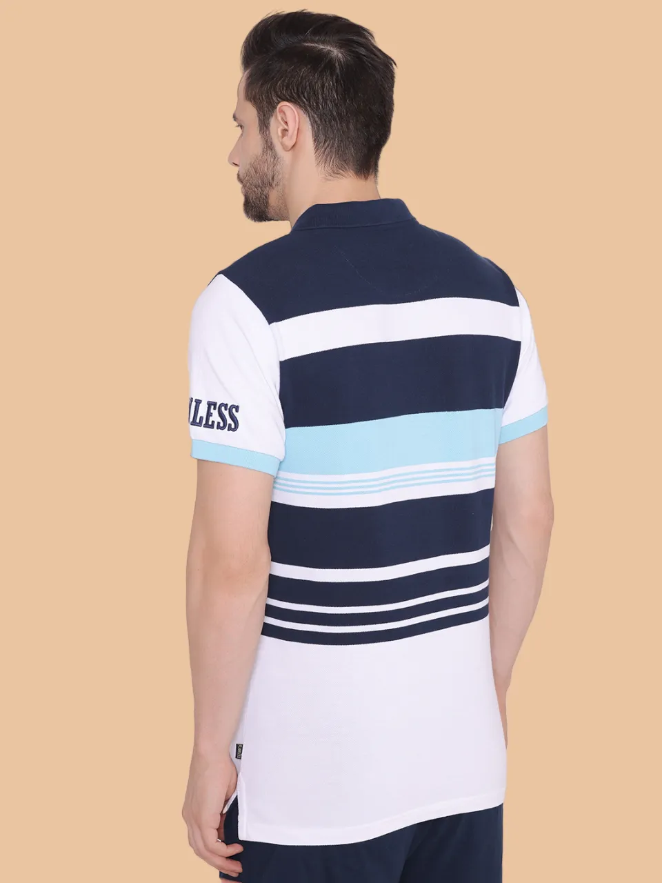 Flawless Men Organic Polo T-Shirt | CAPTAIN