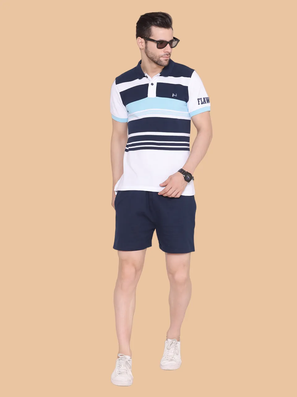Flawless Men Organic Polo T-Shirt | CAPTAIN