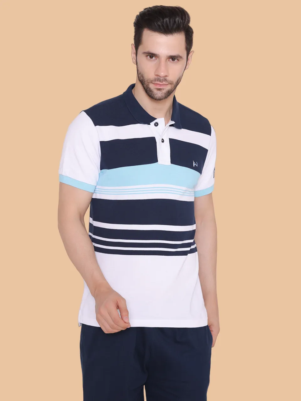 Flawless Men Organic Polo T-Shirt | CAPTAIN