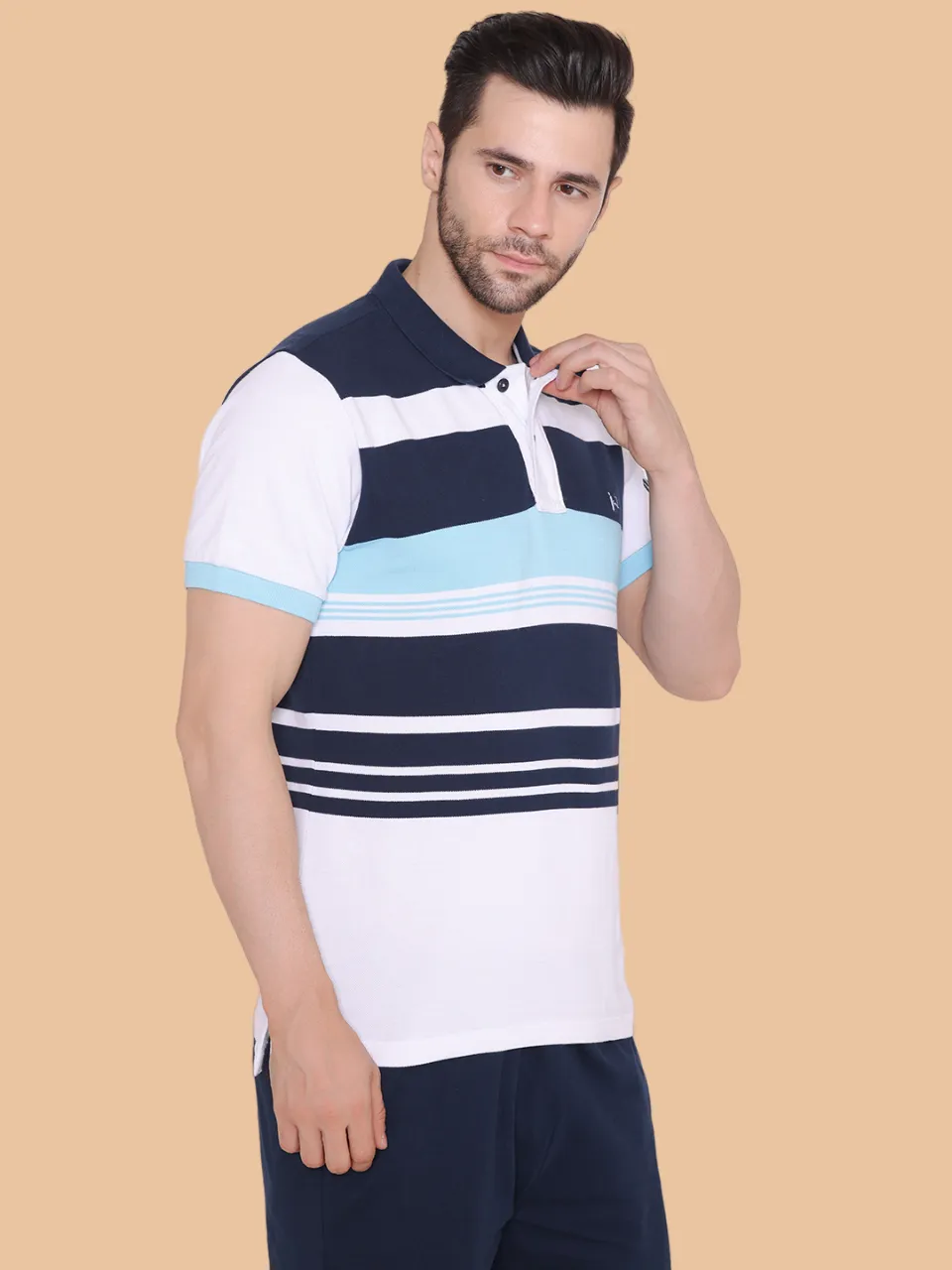 Flawless Men Organic Polo T-Shirt | CAPTAIN
