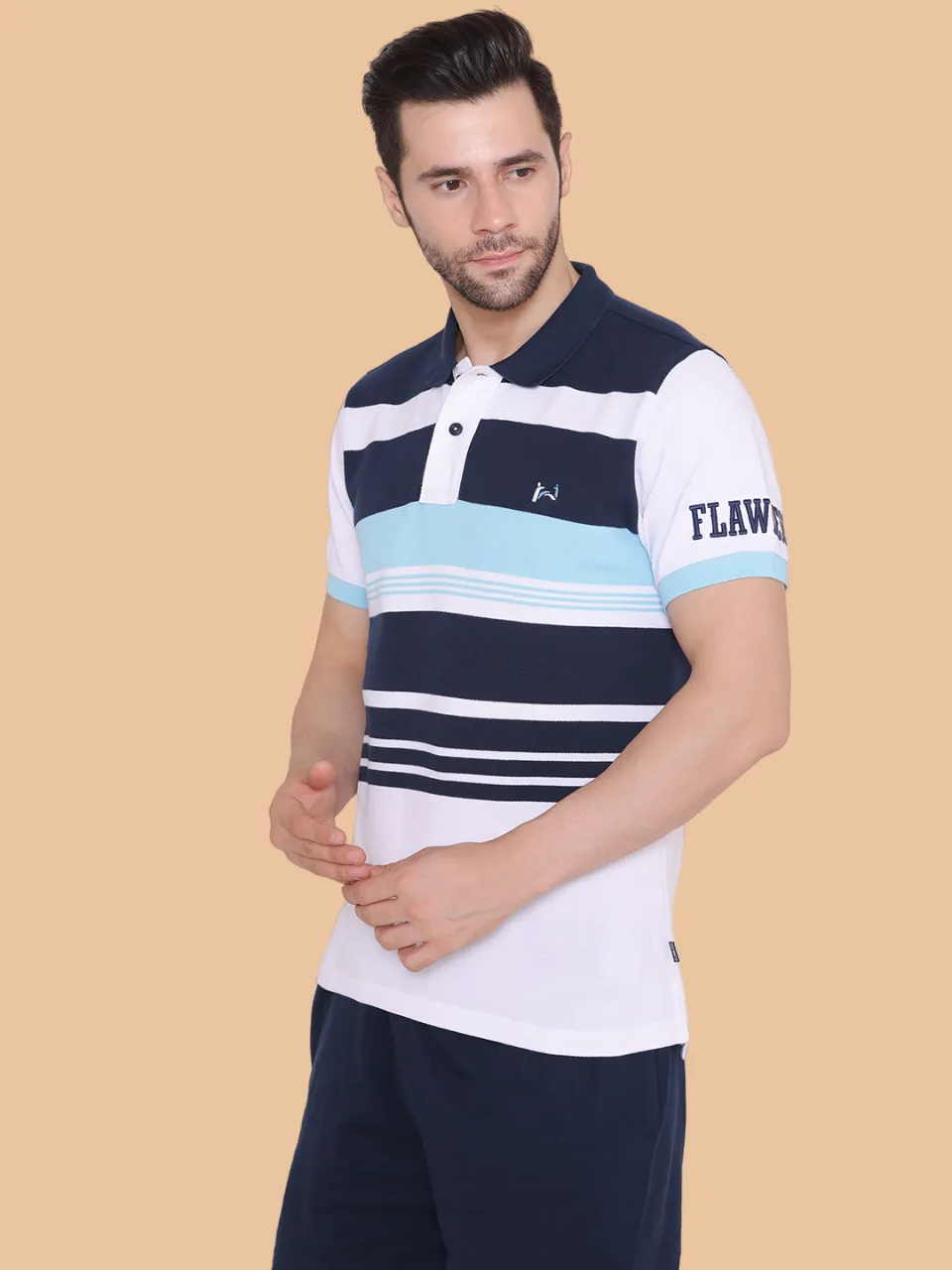 Flawless Men Organic Polo T-Shirt | CAPTAIN