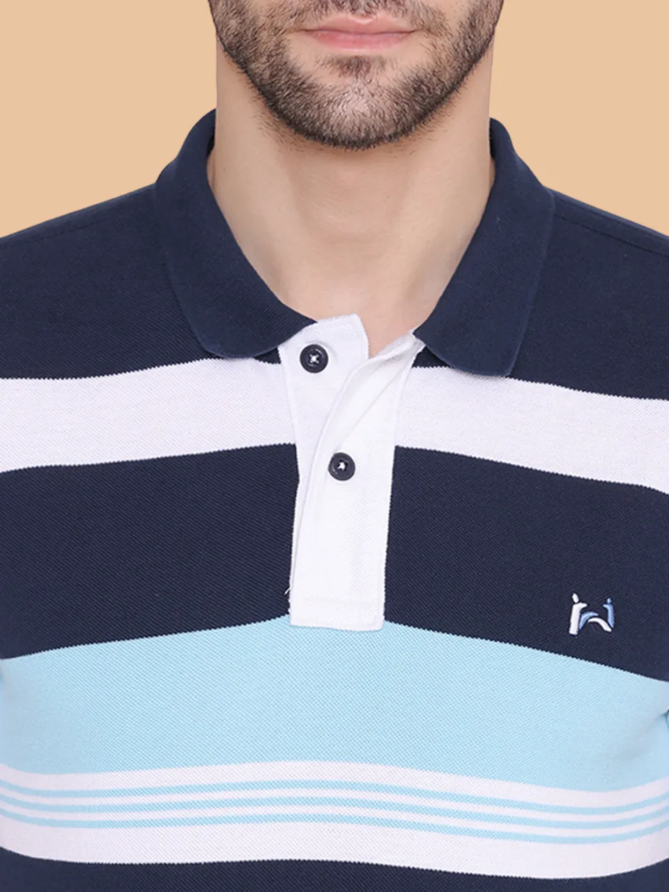 Flawless Men Organic Polo T-Shirt | CAPTAIN
