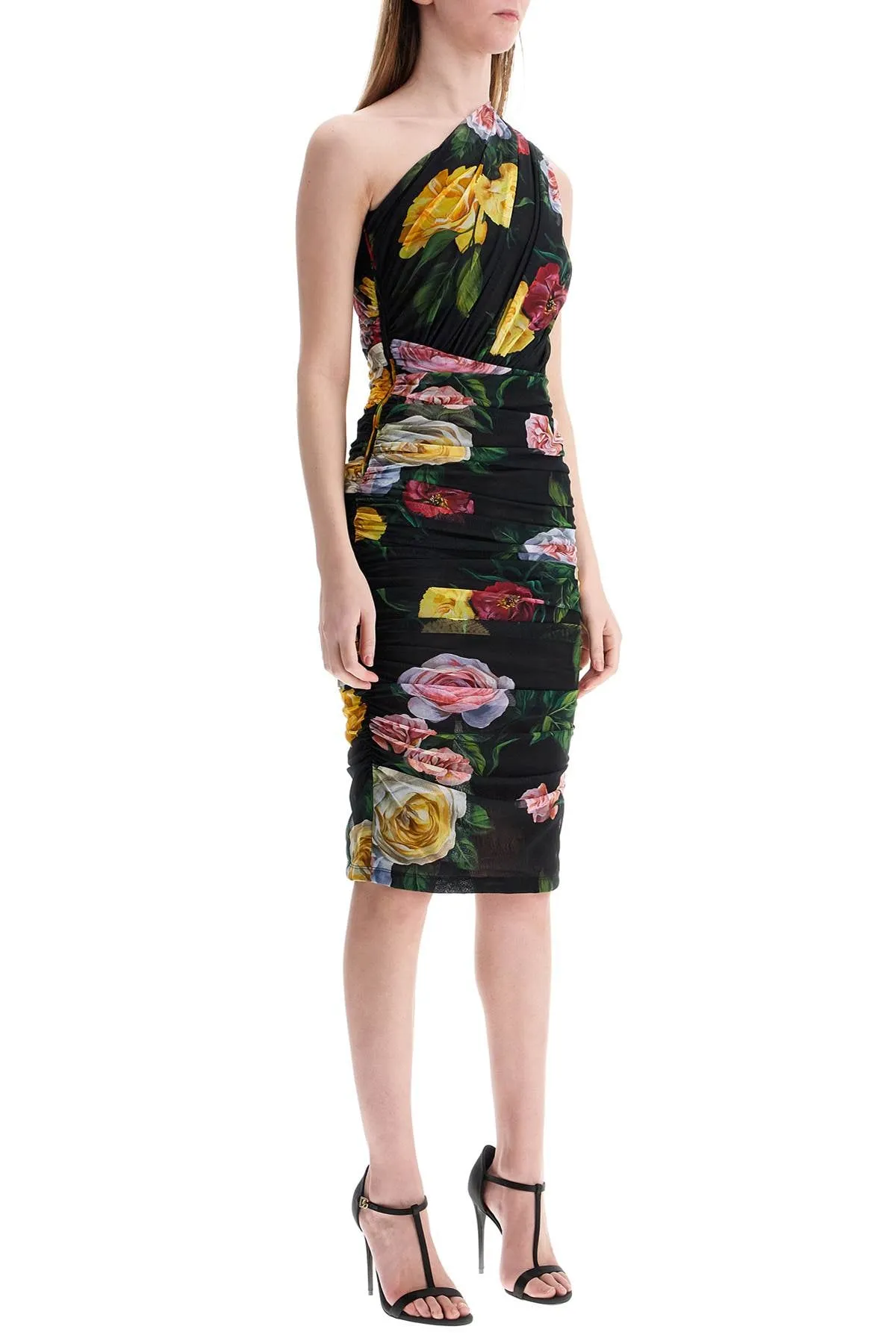Floral Cocktail Dress