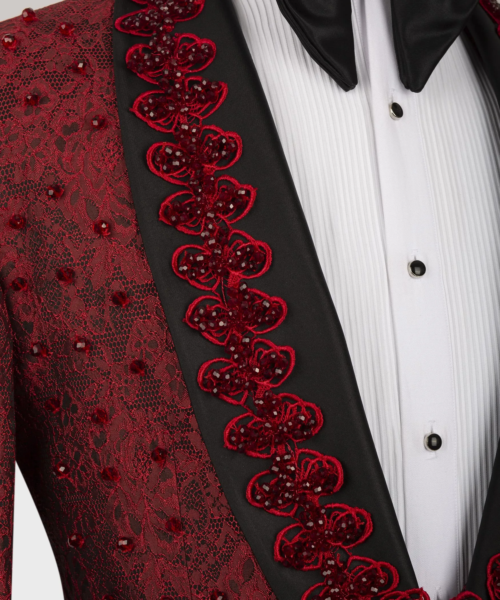 Flower Ornament Tuxedo