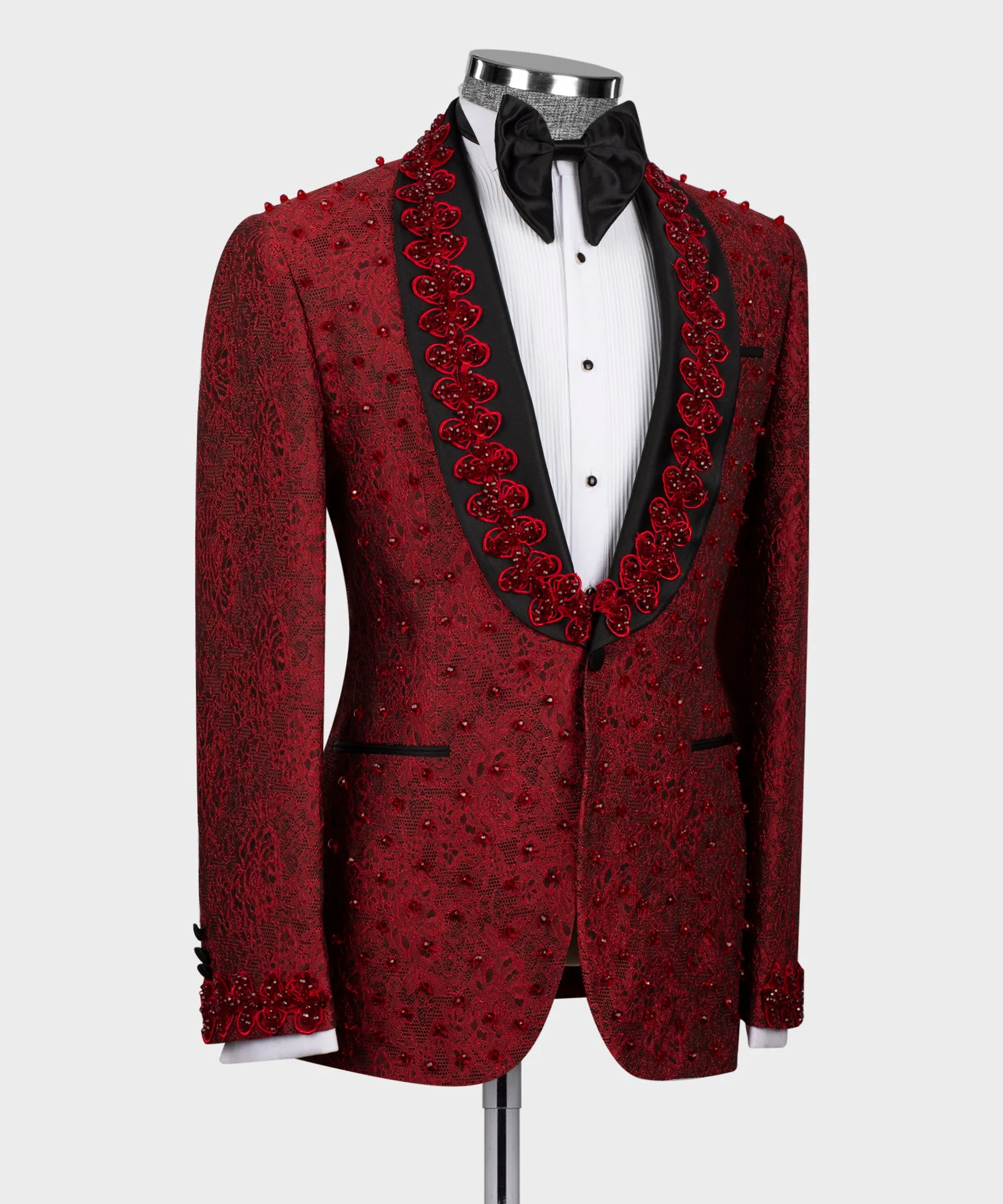 Flower Ornament Tuxedo