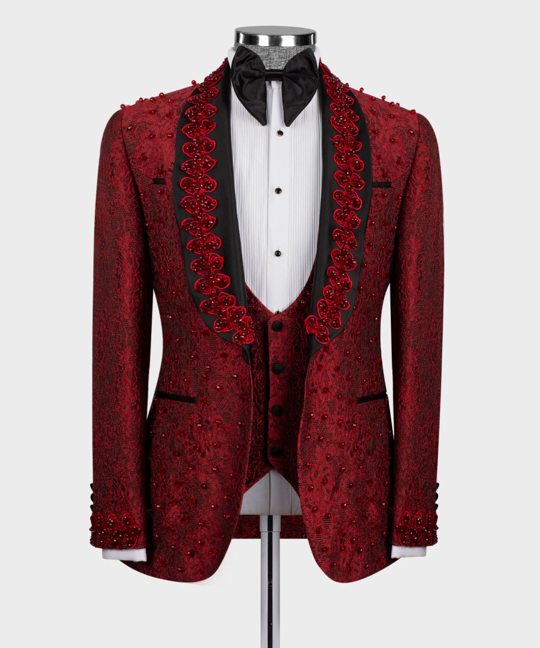 Flower Ornament Tuxedo