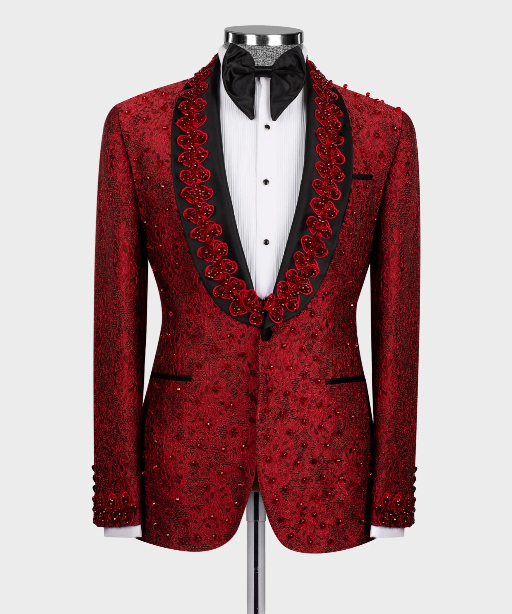 Flower Ornament Tuxedo