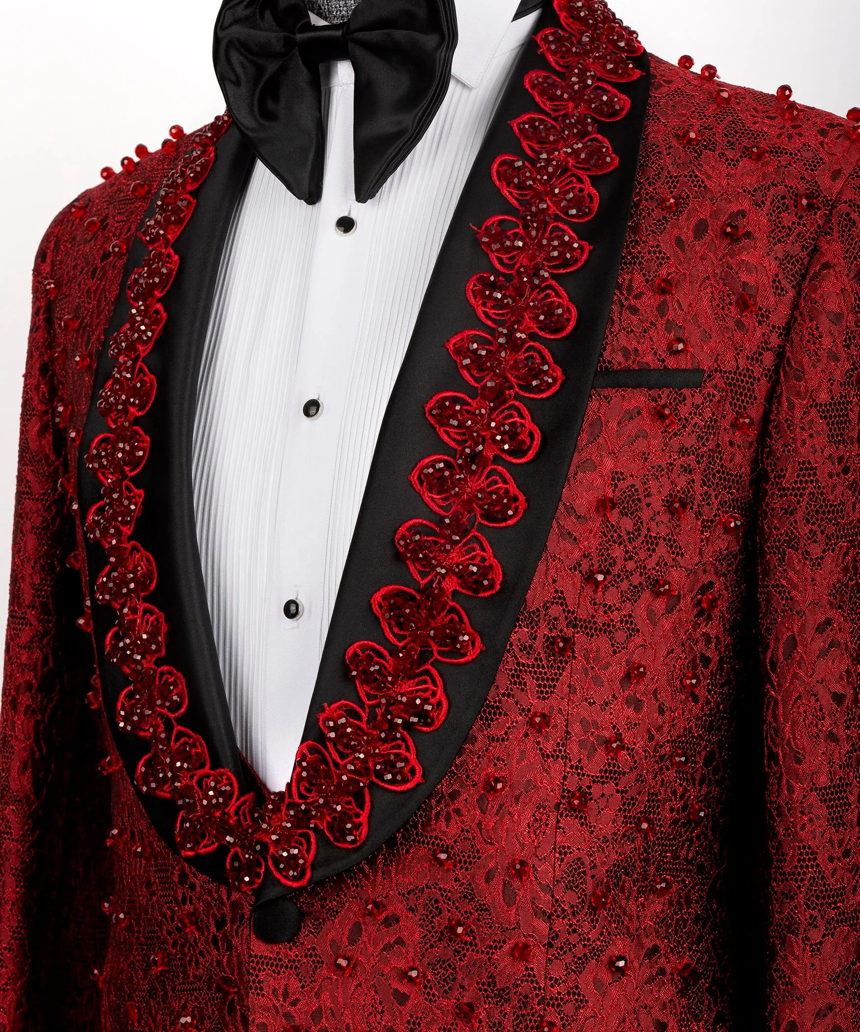 Flower Ornament Tuxedo