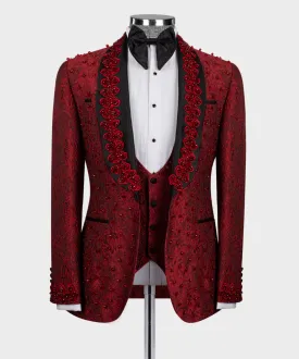 Flower Ornament Tuxedo