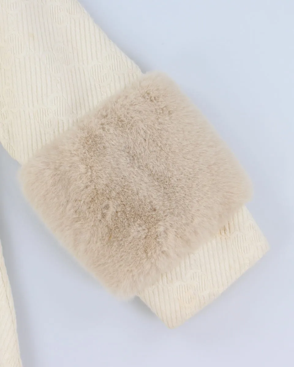 Gucci Classic Cream Jacket/ Coat - S