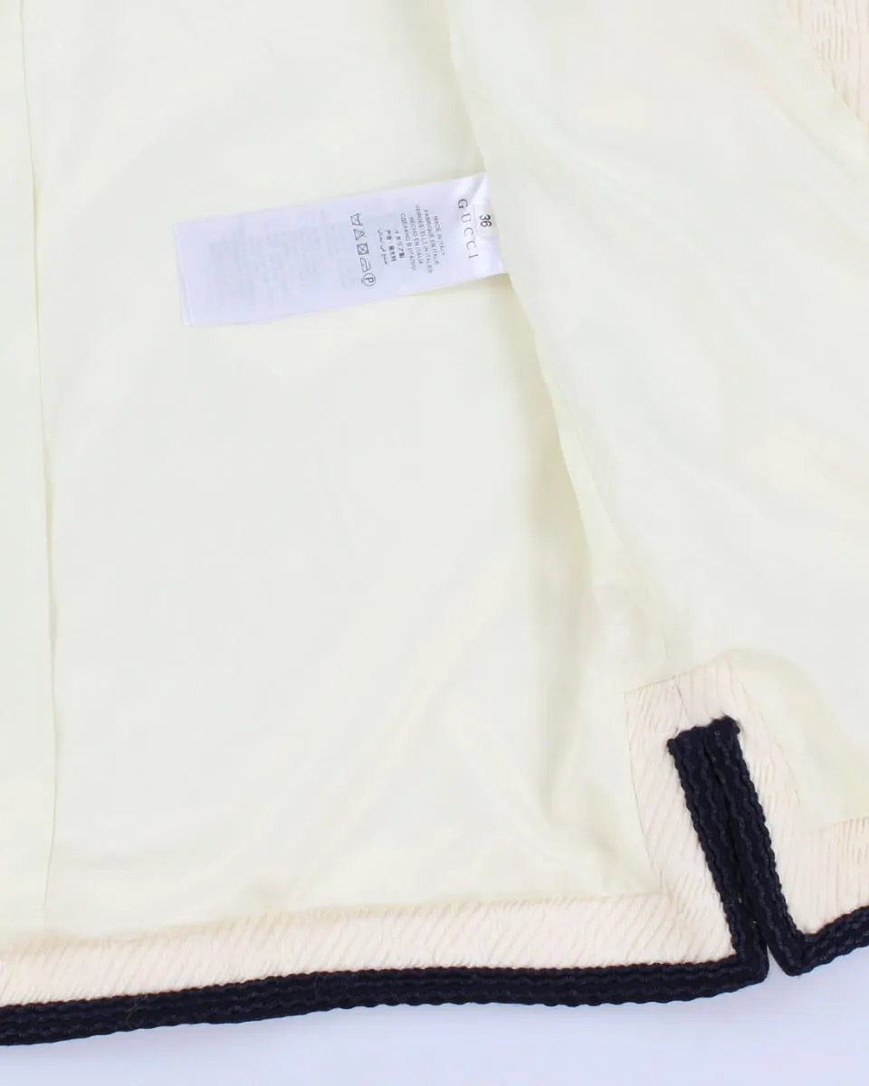 Gucci Classic Cream Jacket/ Coat - S