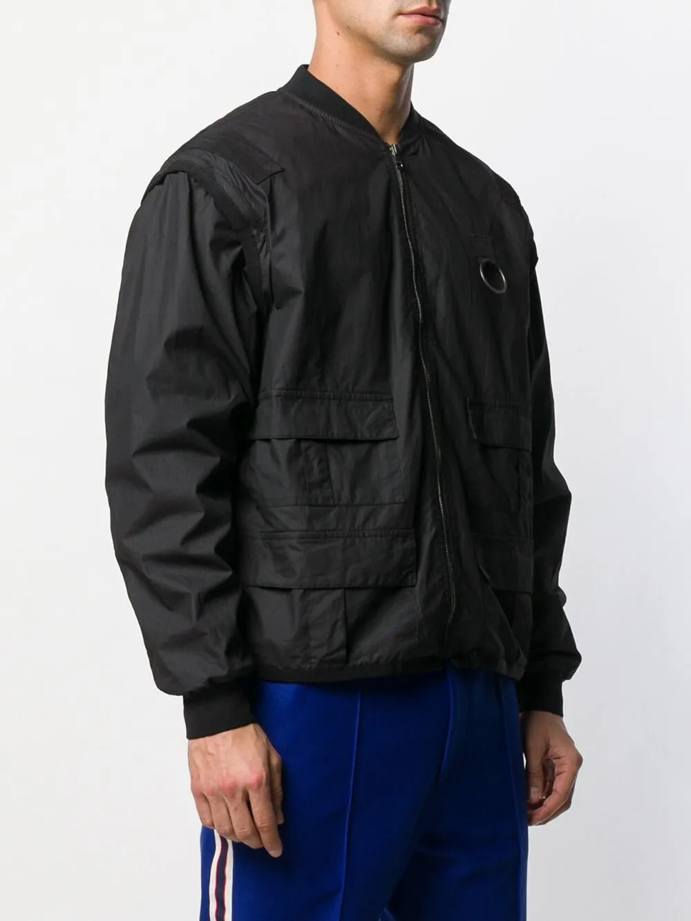 Gucci Logo Bomber Jacket