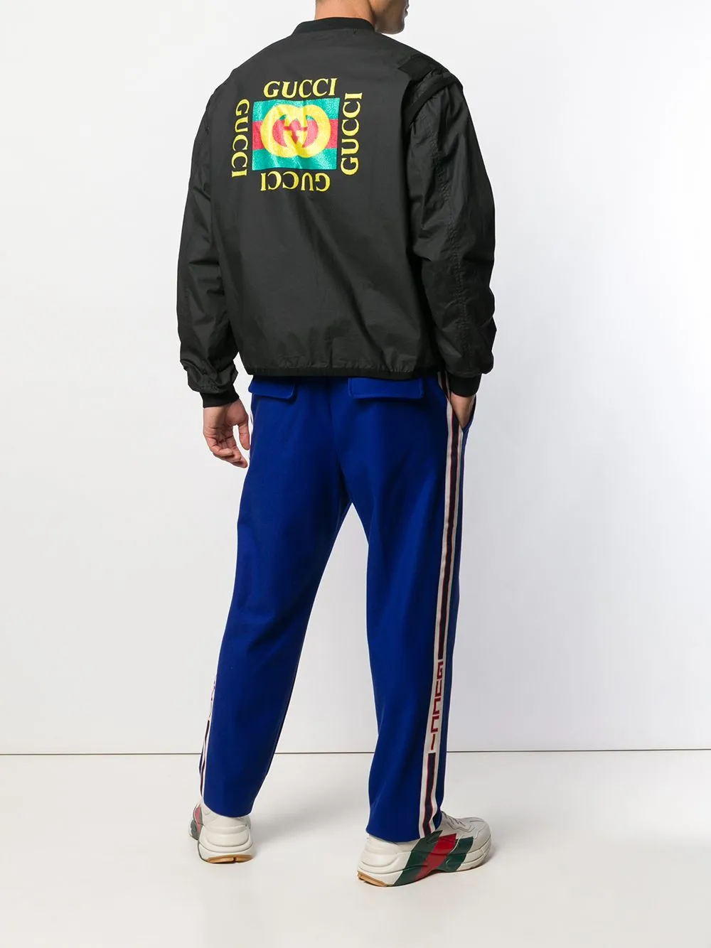 Gucci Logo Bomber Jacket