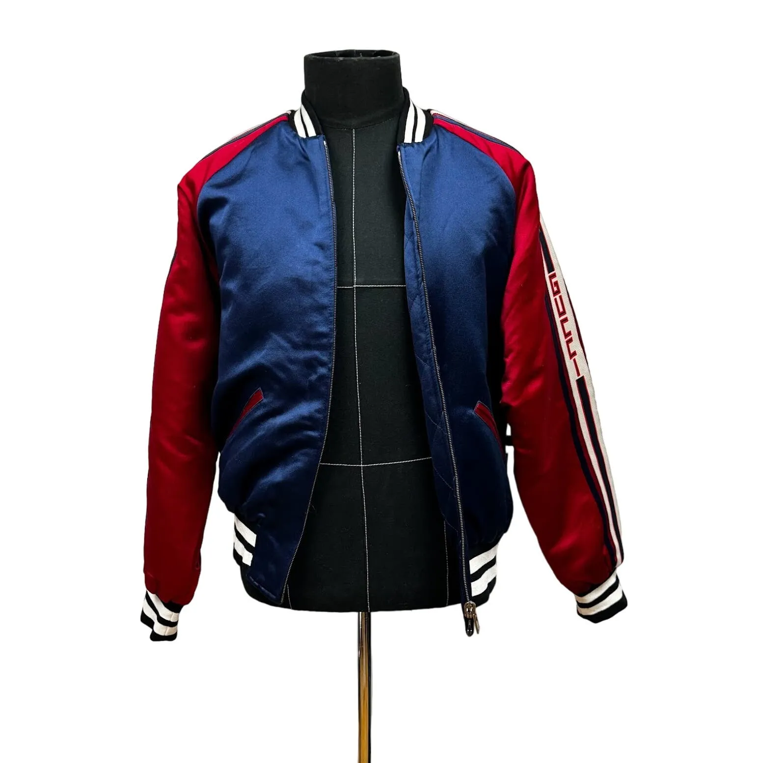 Gucci men's reversible jacket