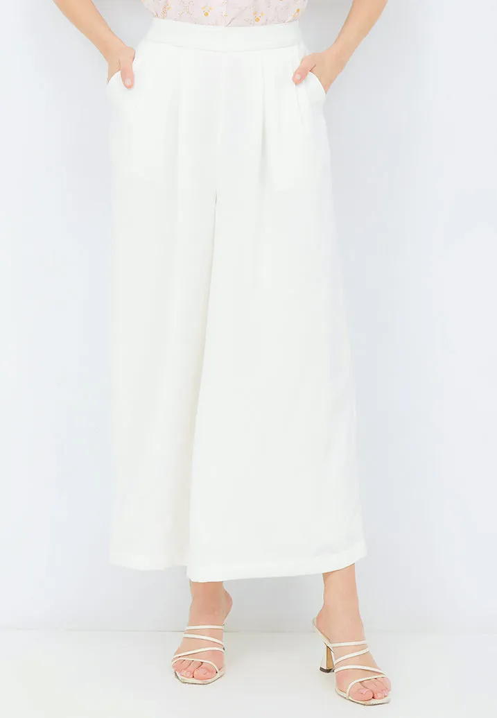 High Waist Wide Leg Pants
