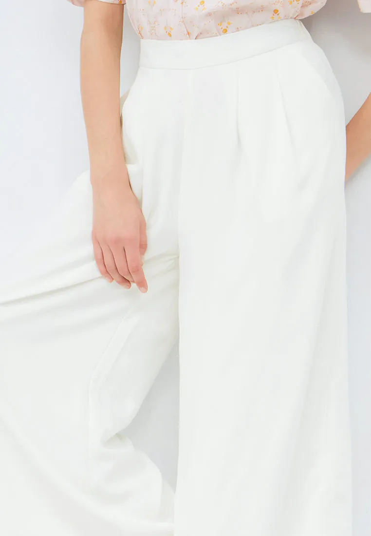 High Waist Wide Leg Pants
