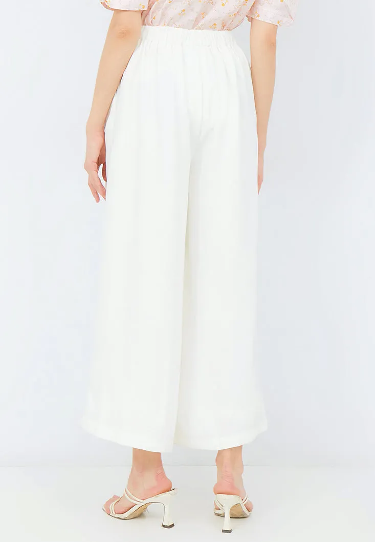 High Waist Wide Leg Pants