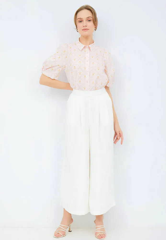 High Waist Wide Leg Pants