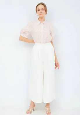 High Waist Wide Leg Pants