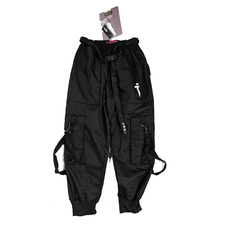 Hip Hop Ins multi-pocket leggings
