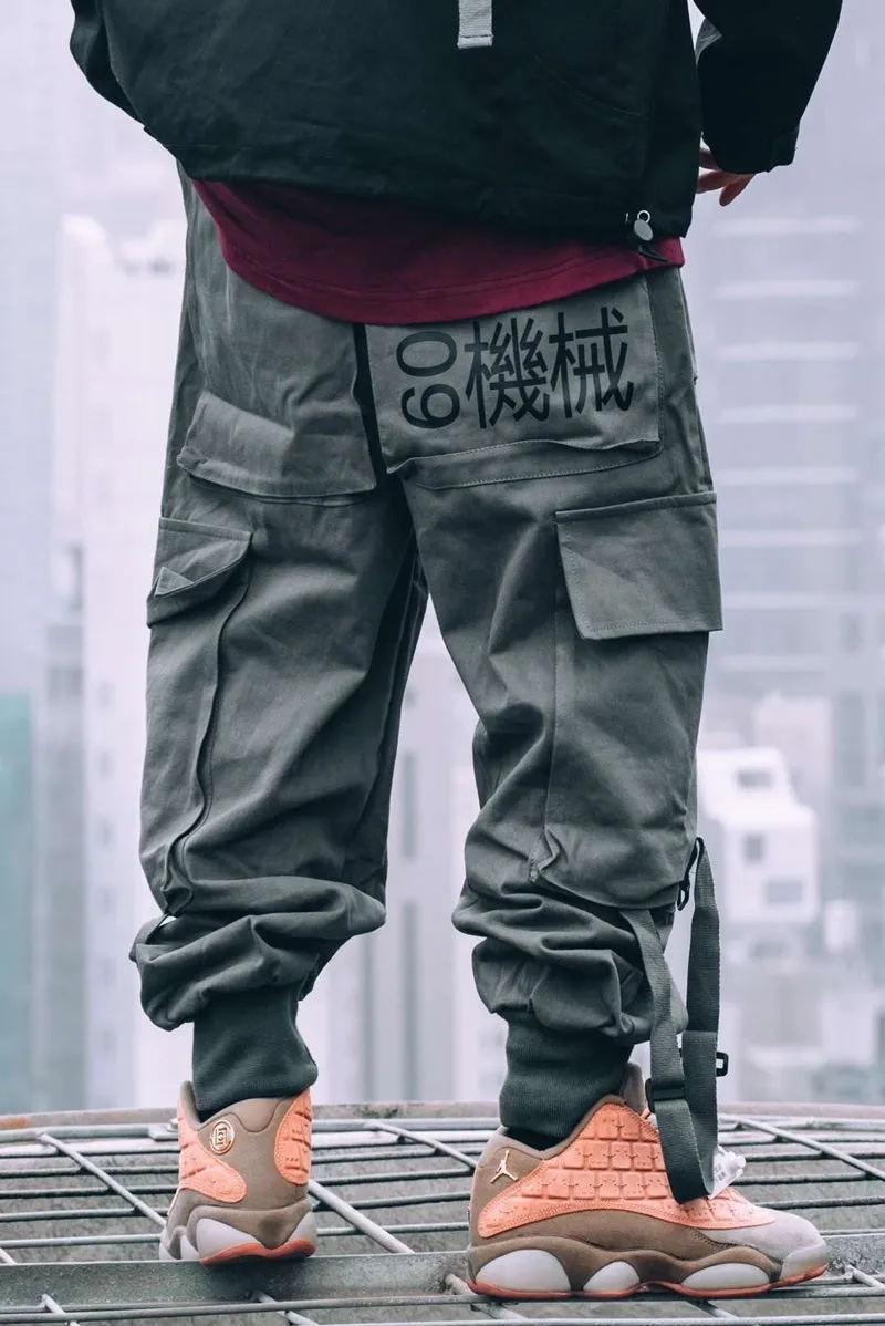 Hip Hop Ins multi-pocket leggings