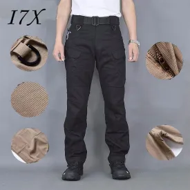 IX7 Tactical Multi Pocket Cargo Pants