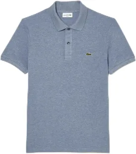 Lacoste Men's Legacy Classic Pique Slim Fit Short Sleeve Polo Shirt