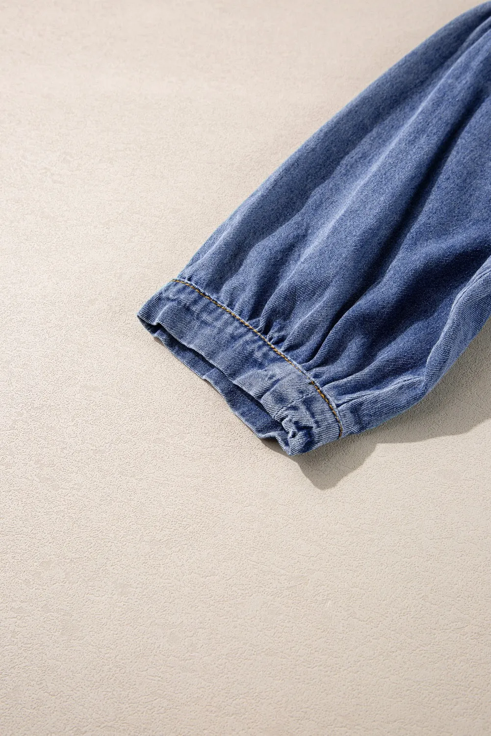 Living For Today Denim Top