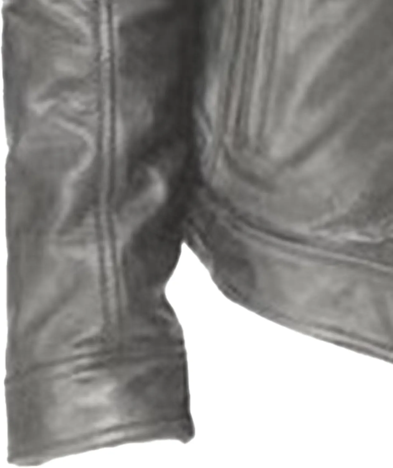 Maiyifu-GJ Leather Jackets for Men Stand Collar Slim Fit Faux Leather Motorcycle Jacket Zip-Up Biker Coat Windbreaker