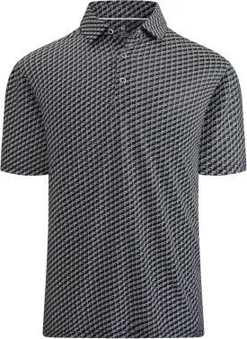 Mens Golf Shirts Short Sleeve Moisture Wicking Dry Fit Performance Athletic Polo Shirt