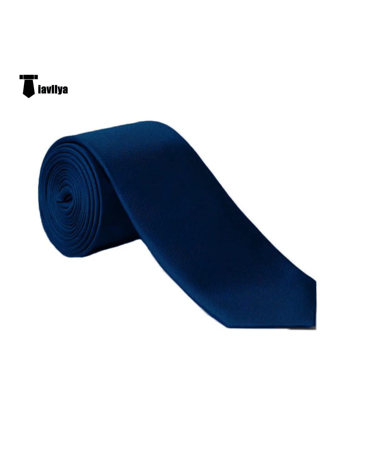Men's Modern Fit Classic Solid Color Tie Set